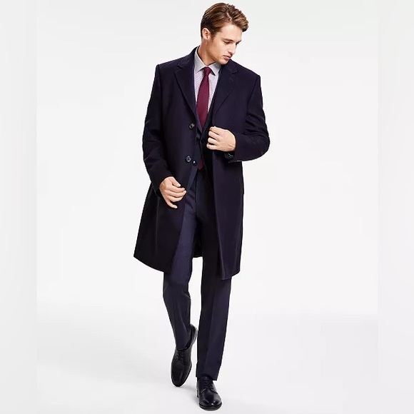 Men’s Michael Kors Pea Coat - Picture 1 of 11